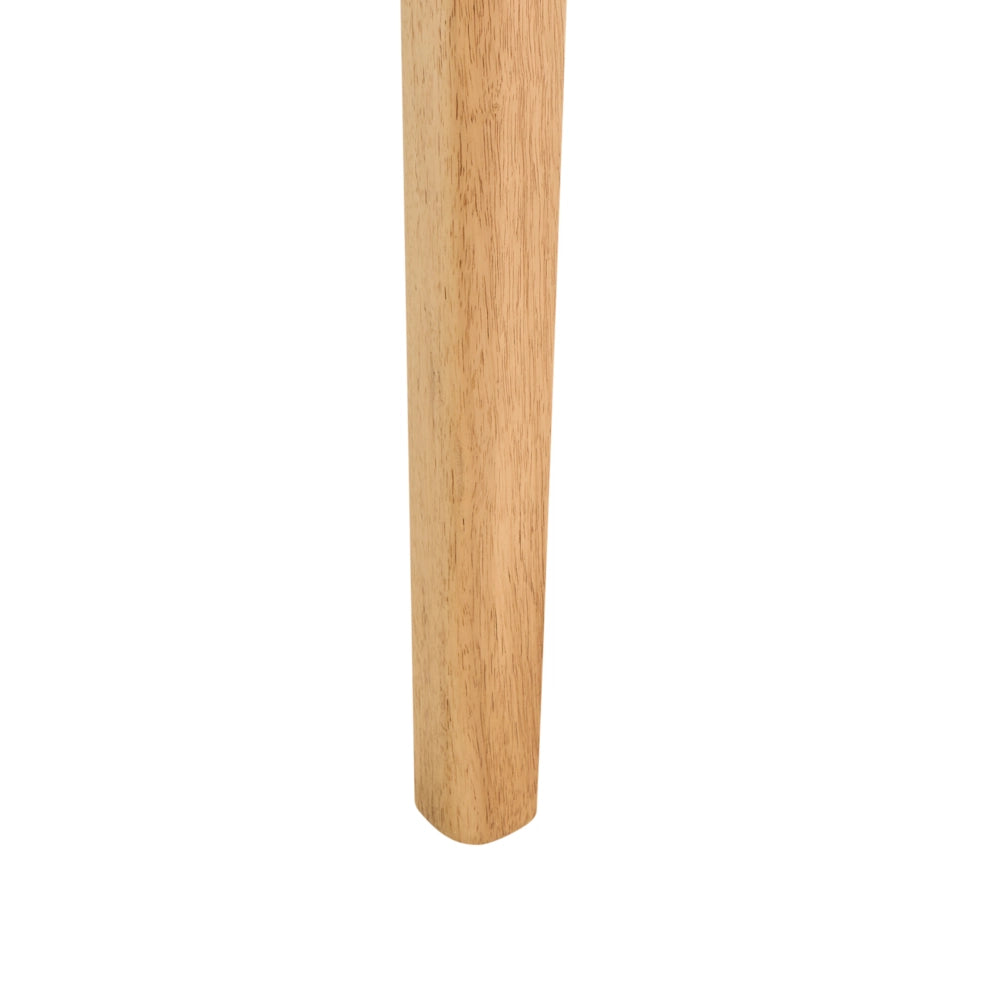 Tavolo da pranzo allungabile in legno di frassino chiaro MDF 160/200 x 90 cm Piano impiallacciato in frassino Tavolo da cucina