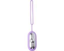 Sostegno del sonno portatile, ricaricabile con microcorrente, dispositivo rilassante e sonno-inducente per adulti (blu)