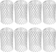 Allestimento per Dakgoot in Alluminio, Filtro per Dakgoot, Protezione Dakgoot, Protezione Regenpijp, Raccoglitore Foglie, Filtro per Foglie, Raccoglitore Foglie, Protezione Dakgoten, 16 x 8,5 x 8,5 cm