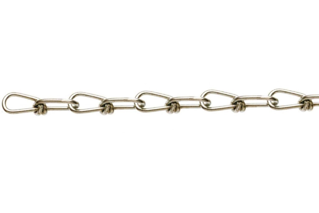 Catena A Nodo Zincata 39X12,5X2,8 Mt 5 - Masidef