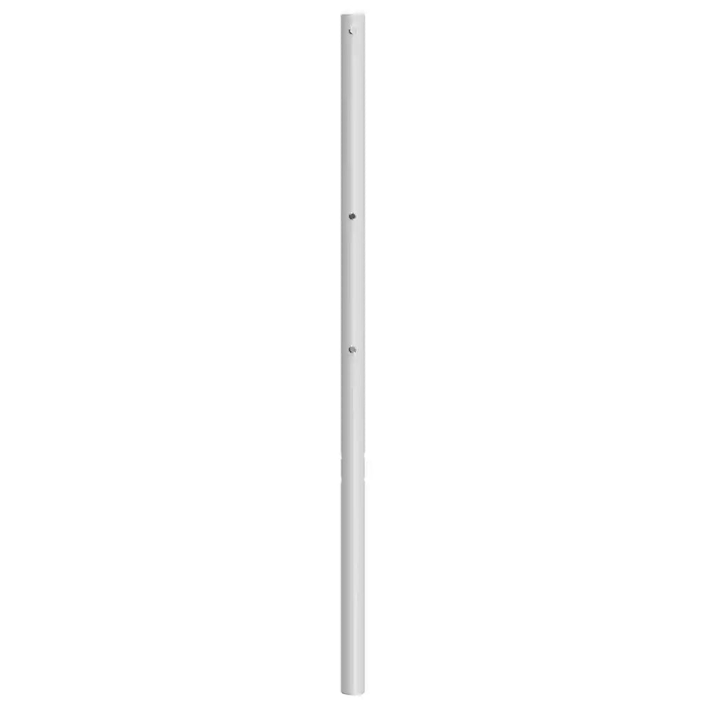 Testiera | Testata di Ricambio in Metallo Bianco 193 cm