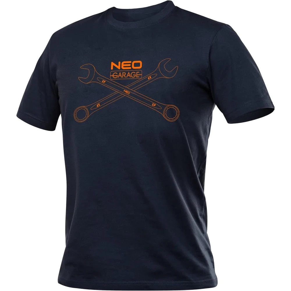 Topex 81-652-xl t-shirt neo gara e, 100% cotone monofilo, taglia