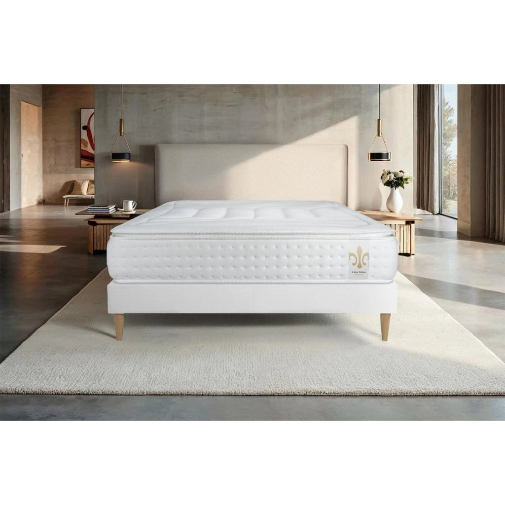 Materasso 160x200cm Molle insacchettate e memoria di forma - Vingt-Quatre PLUS