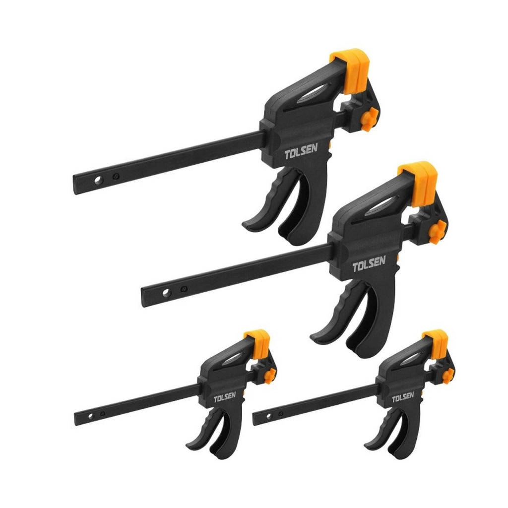 Set 4 Morsetti a Cricchetto – 100/150 mm – 10209T