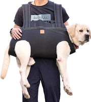 Porta cani per grandi cani, zaino per cani con zampe, sollevatore di carico per cani, portacani per cani anziani con lesioni articolari, artrite, problemi alle ginocchia, paralisi - XXL