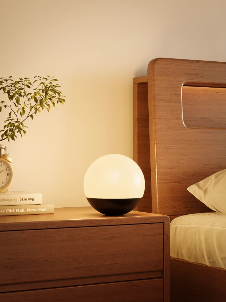 Lampada sfera LED 3000K dimmer touch USB Polux Pako