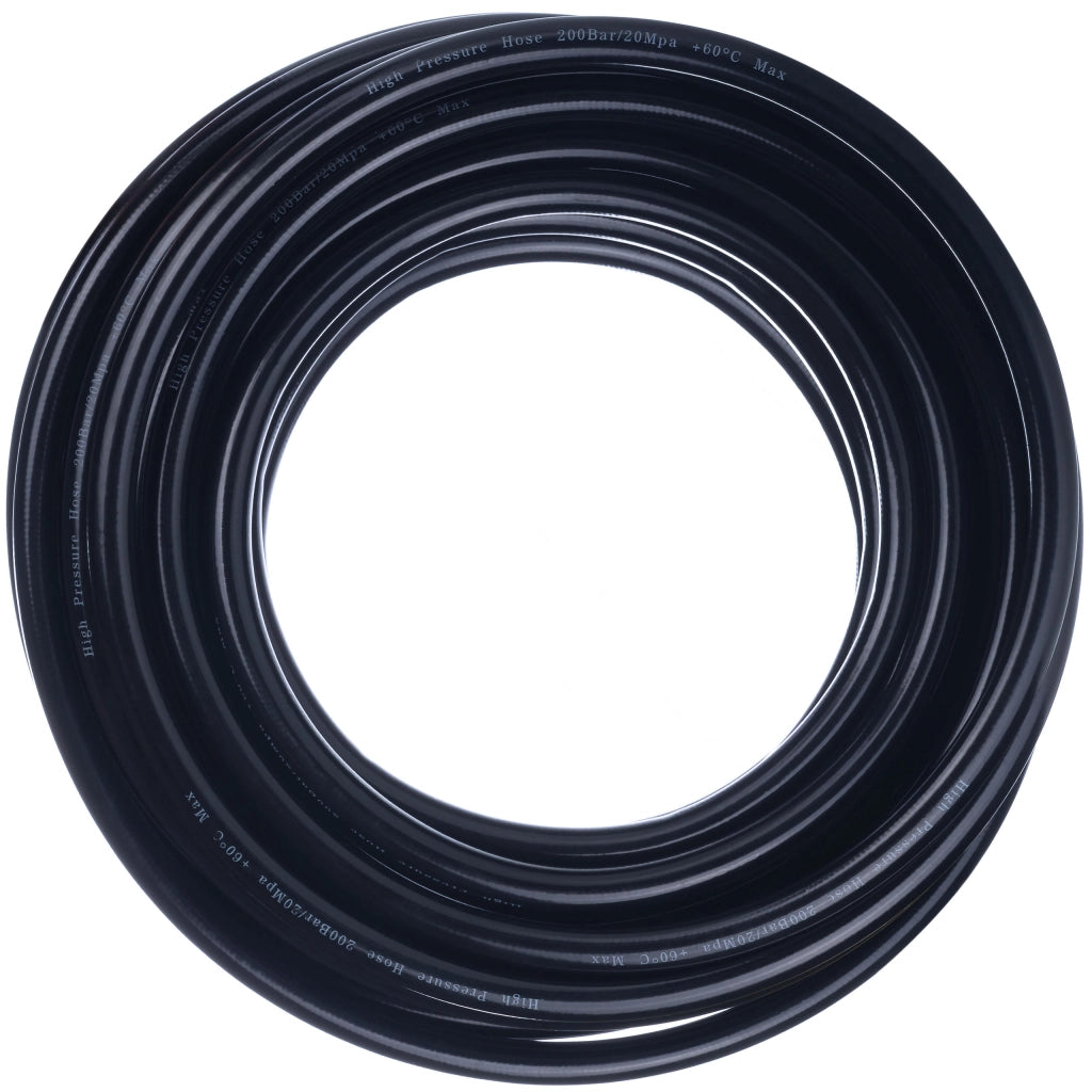 Tubo Alta Pressione 15m Quick Connect – Compatibile con Idropulitrici AR Blue Clean, Michelin