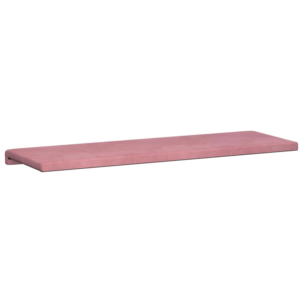 Cuscino per panchina Velluto (V) Rosa Profondità 35 cm 42043333