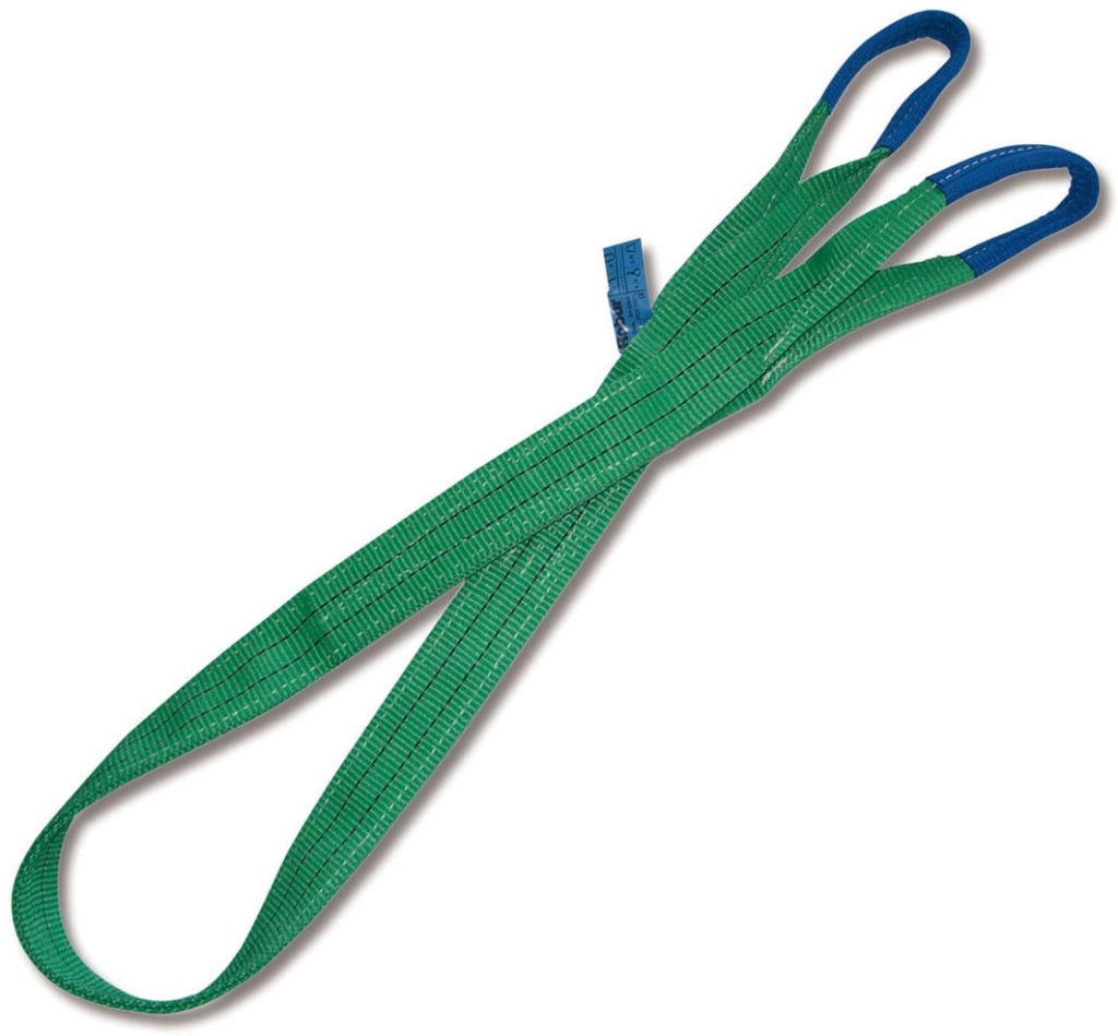 Robur CINGHIA DI SOLLEVAMENTO VERDE Portata 2000 kg mm. 60x3 mt.