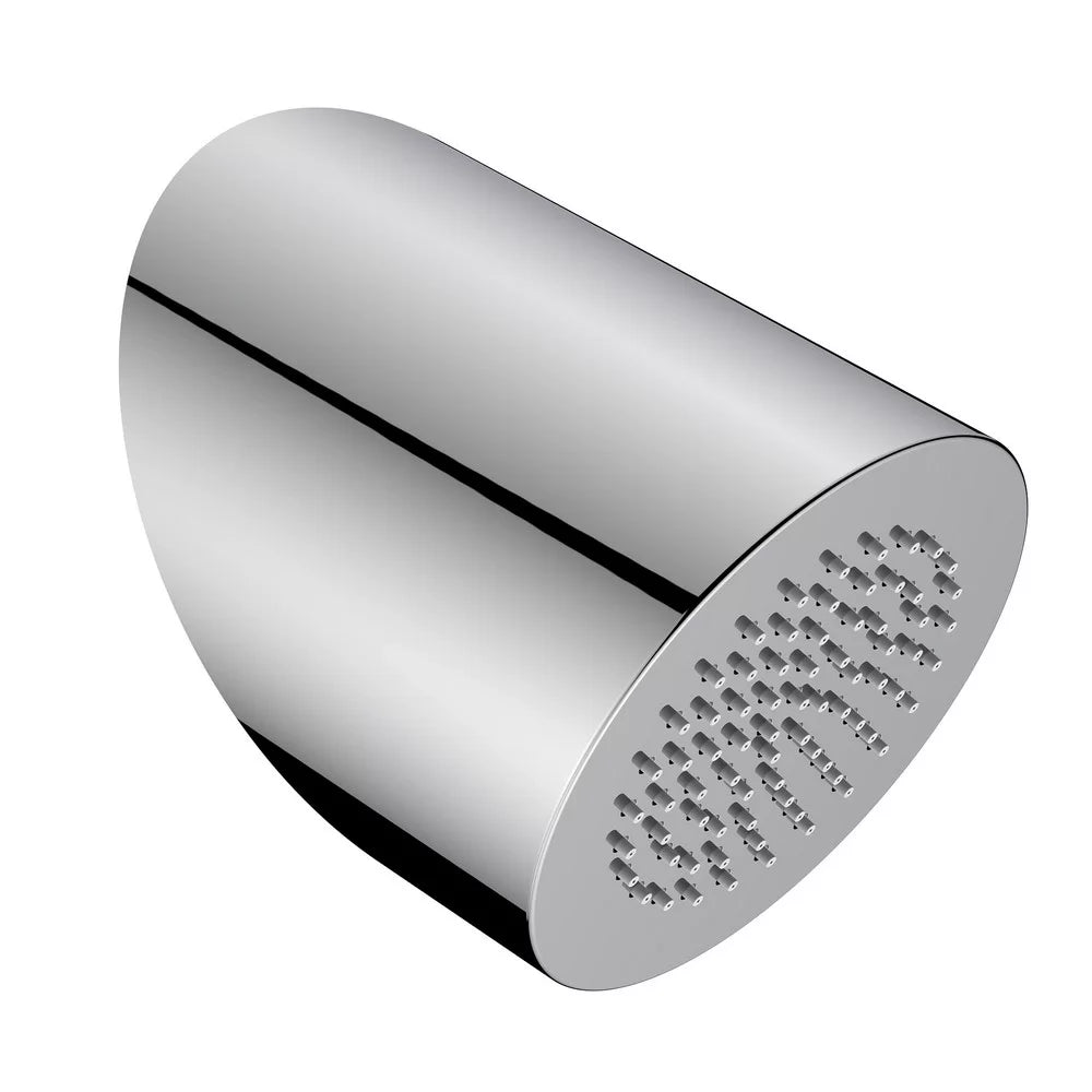 Soffione a muro tondo ø17cm - Serie Delfi
