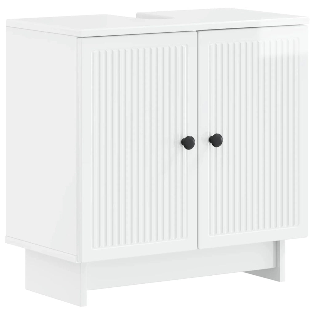 Set di armadietti da bagno in 3 pezzi EDE Legno ingegnerizzato 3417823