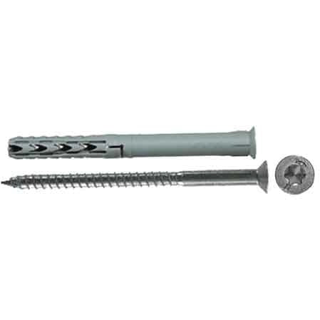 TASSELLO CON VITE 'SXRL-WT LS' SXRL 10x160WT ls - 50 pezzi- FISCHER