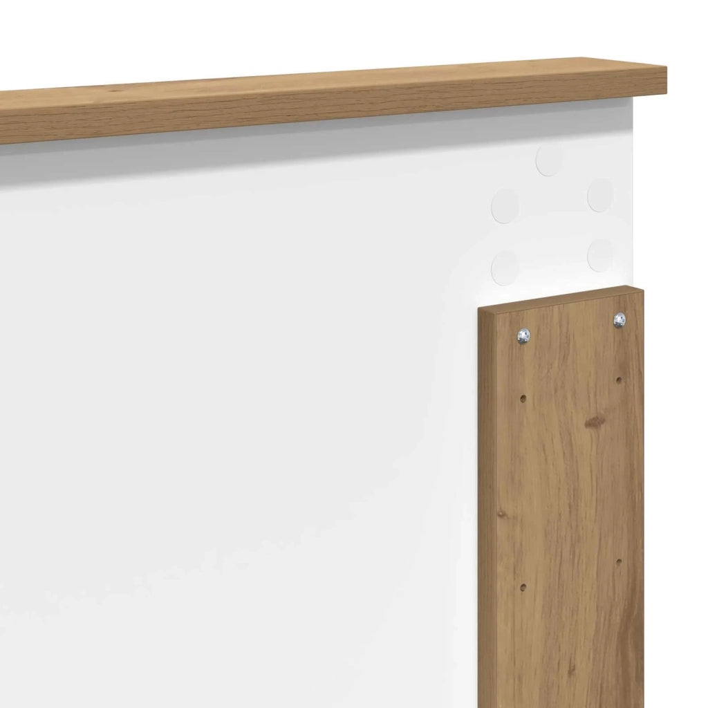 Testiera Rovere Artigianale Legno ingegnerizzato 887636