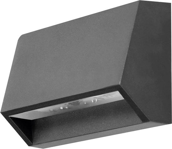 Lampada da Parete da 15W per Esterni in Grigio - Lamp (1.5)