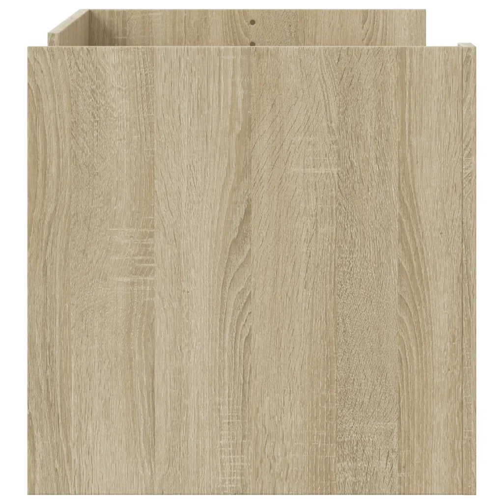 vidaXL Tavolino Salotto Rovere Sonoma 100x50x50cm in Legno Multistrato