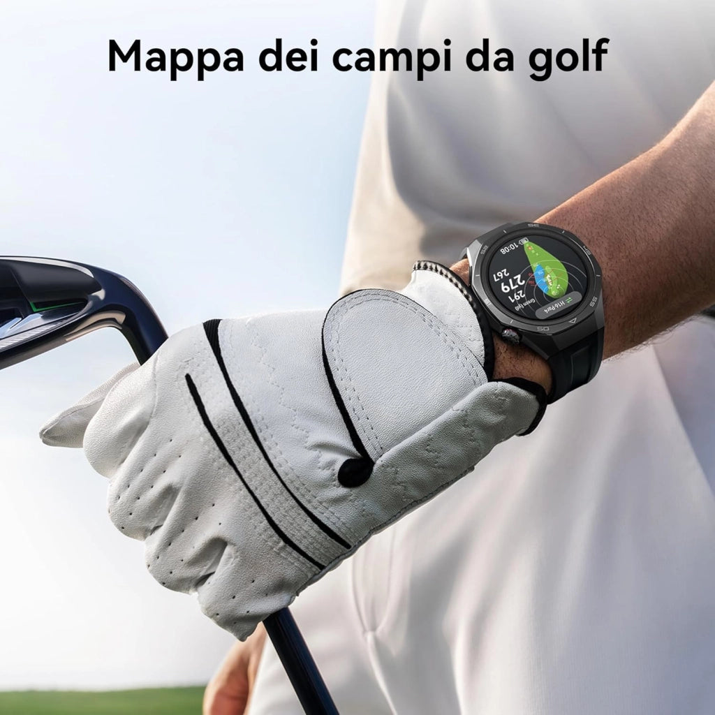 HUAWEI WATCH GT 5 Pro 42mm Smartwatch, Design Elegante, Nuova Modalità Corsa e Ciclismo, Monitoraggio della Salute, 7 Giorni di Durata, GPS, Chiamata Bluetooth, iOS e Android, Ceramica Bianca