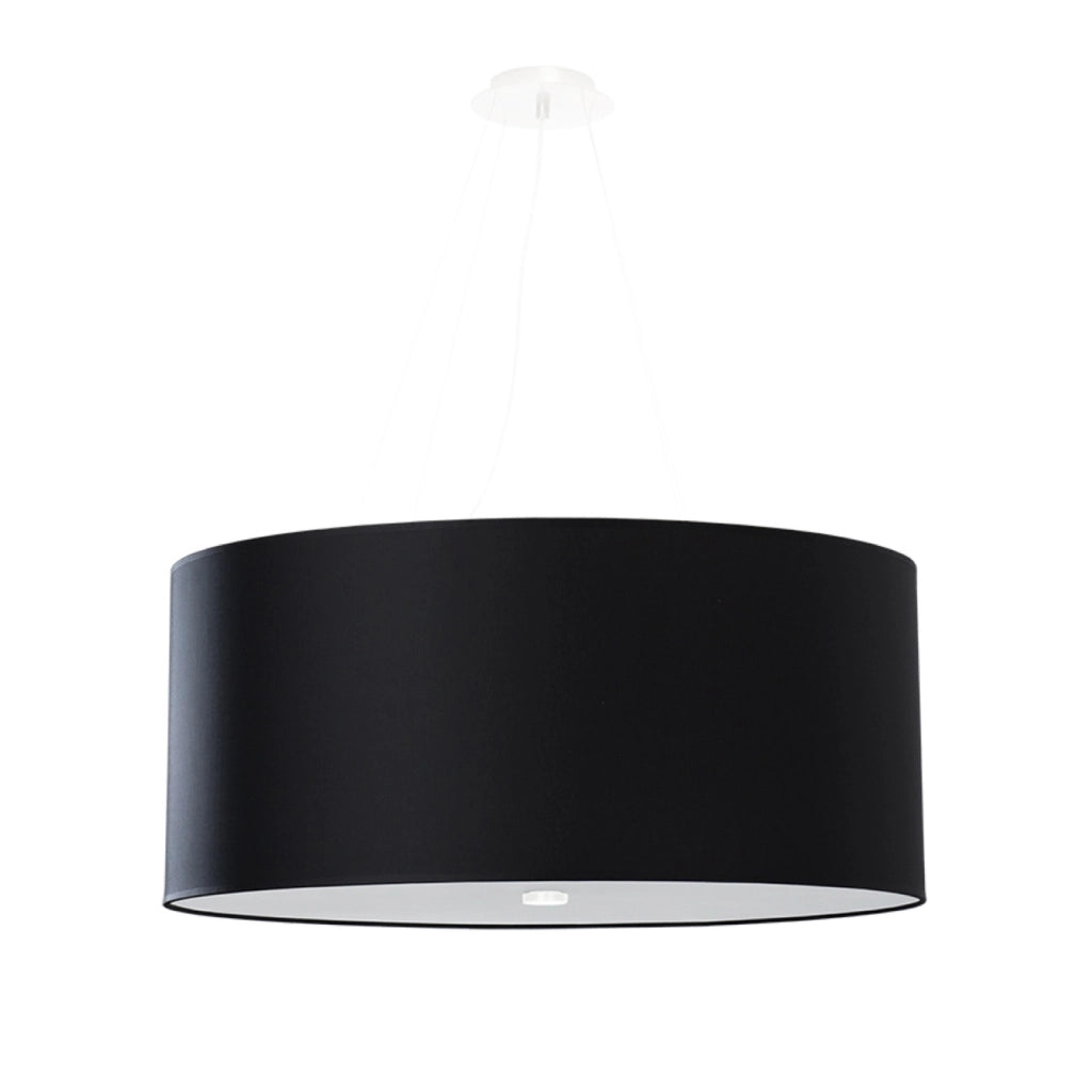 Lampadario OTTO 60 nero