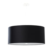 Lampadario OTTO 60 nero