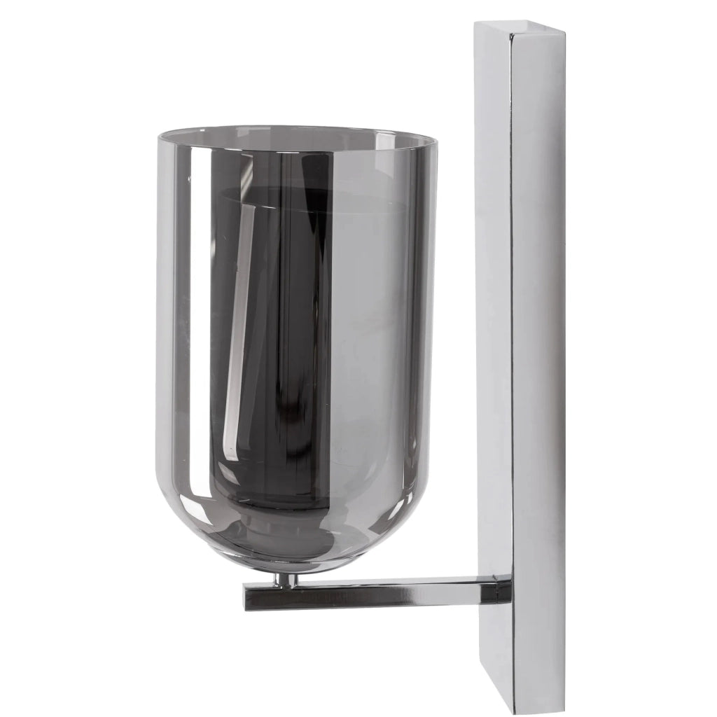 Lampada Da Parete APP1206-1W Chrome