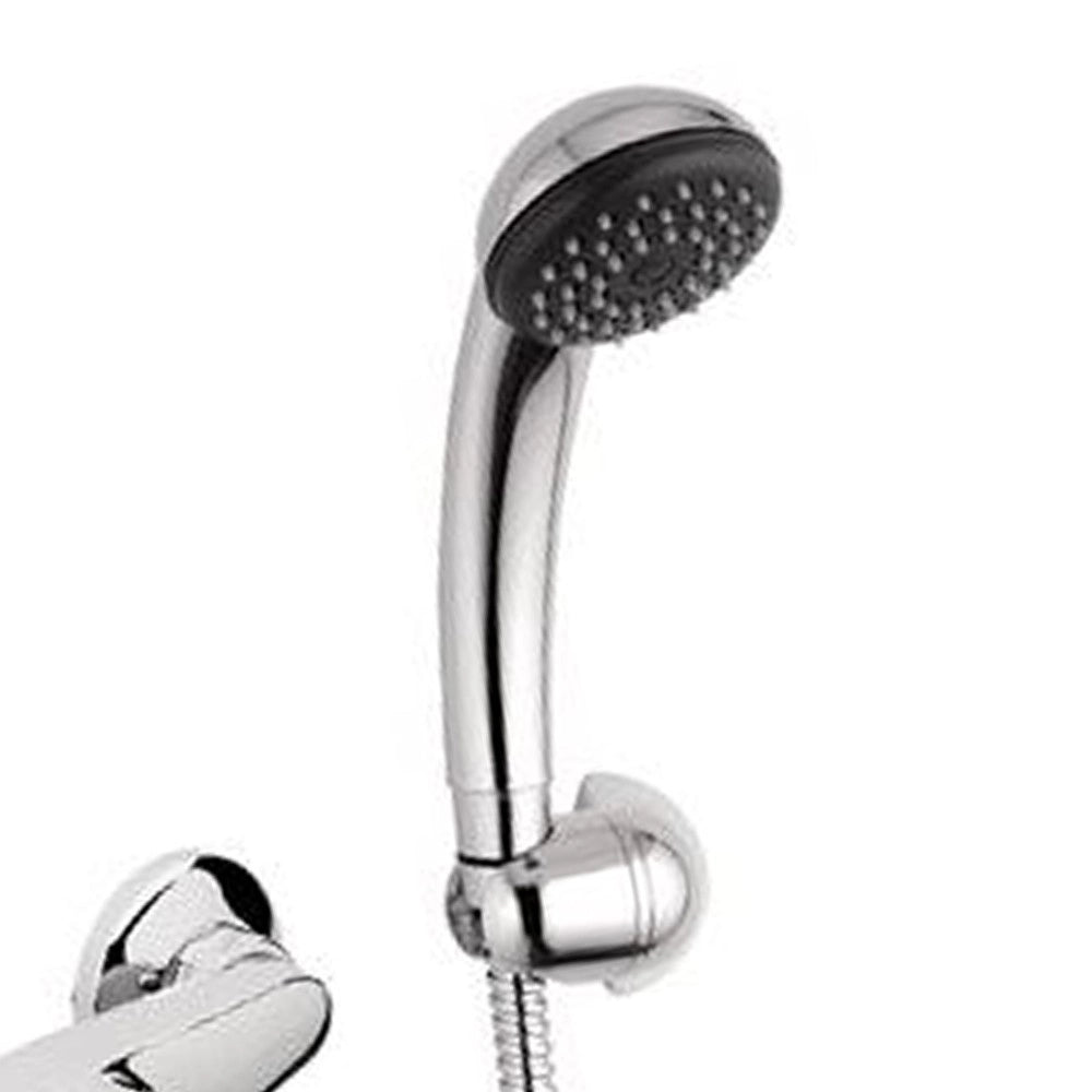Rubinetto docciacon leva frontale e doccia duplex - serie 35