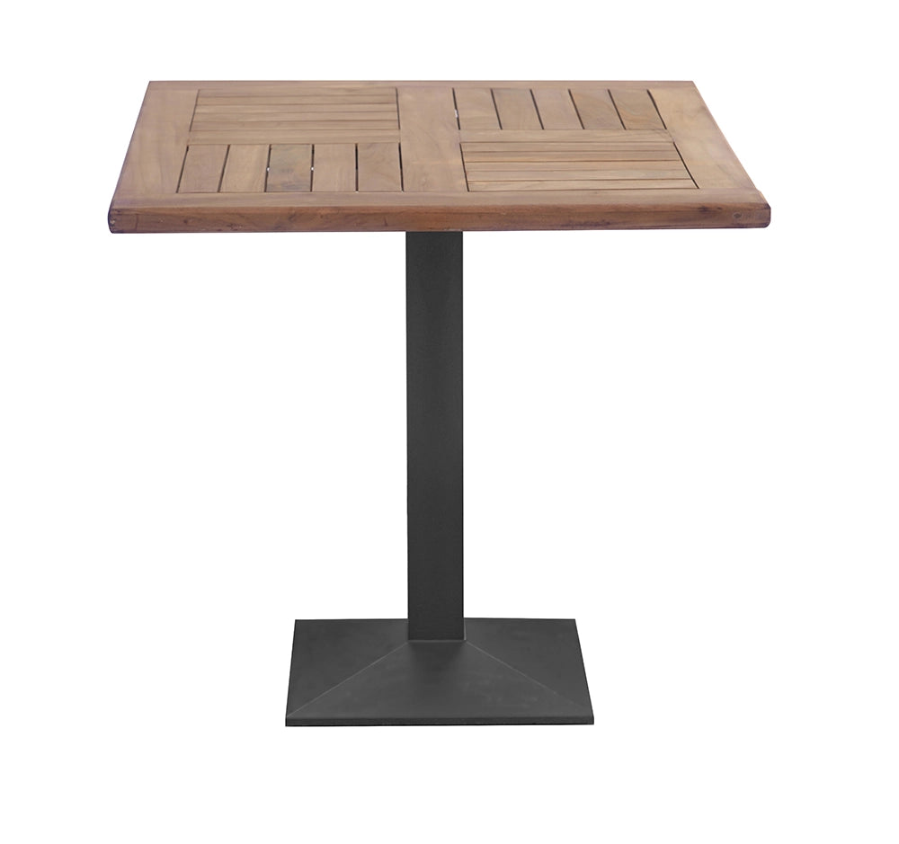 Cheonda - Piano in teak Greenwood Taglia: 70x70