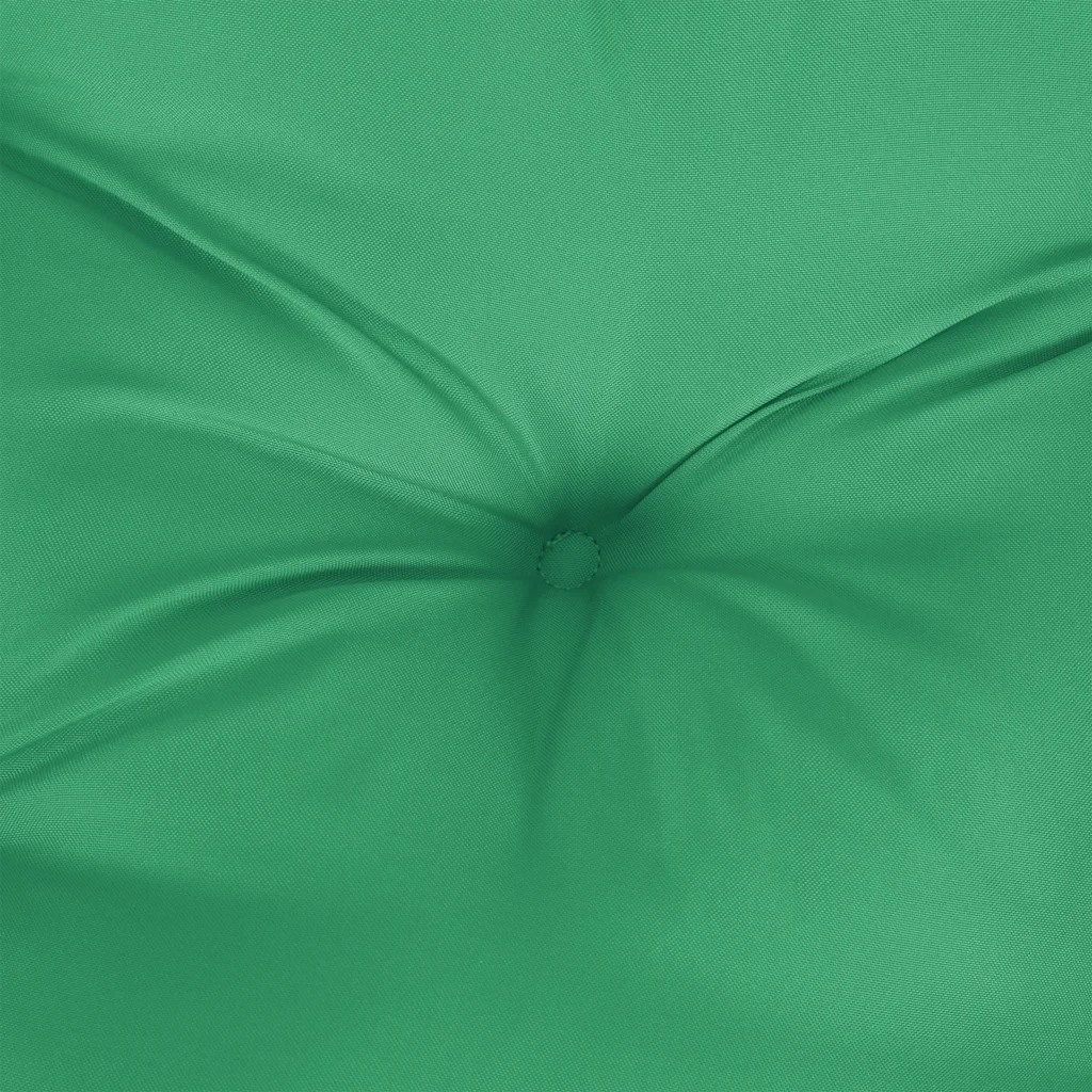 Cuscino per pallet | Cuscini per sedie Verde 120x80x12 cm in Tessuto