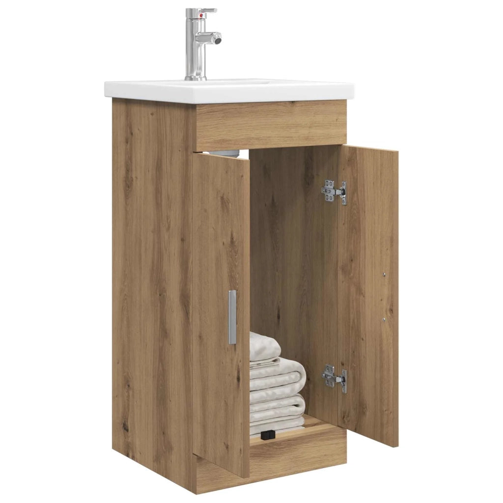 Mobile da bagno con lavabo Rovere Artigianale 42 x 40 x 84,5 cm 890679