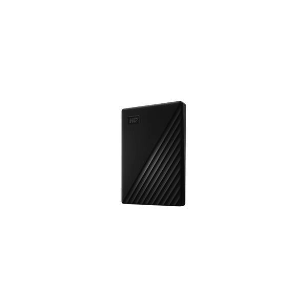 Hard disk esterno portatile WD MyPassport - 2.5" - 1Tb - Esterno - SuperSpeed USB3.0 / Retr. 2.0 - Nero (WDBYVG0010BBK-WESN)