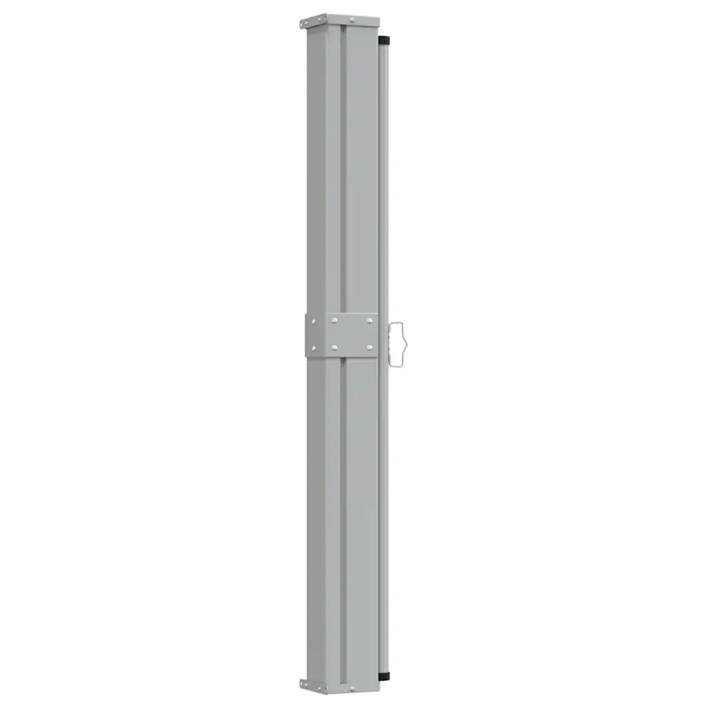 Tenda da Sole Laterale Retrattile-Tenda parasole per balcone 140 x 300 cm Nera 327076