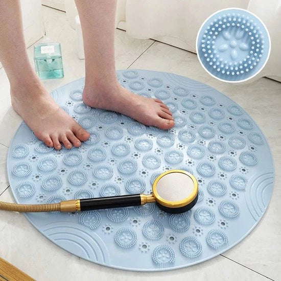 Matte antiscivolo per doccia - mattonella antiscivolo per bagno - accessori per la camera da bagno