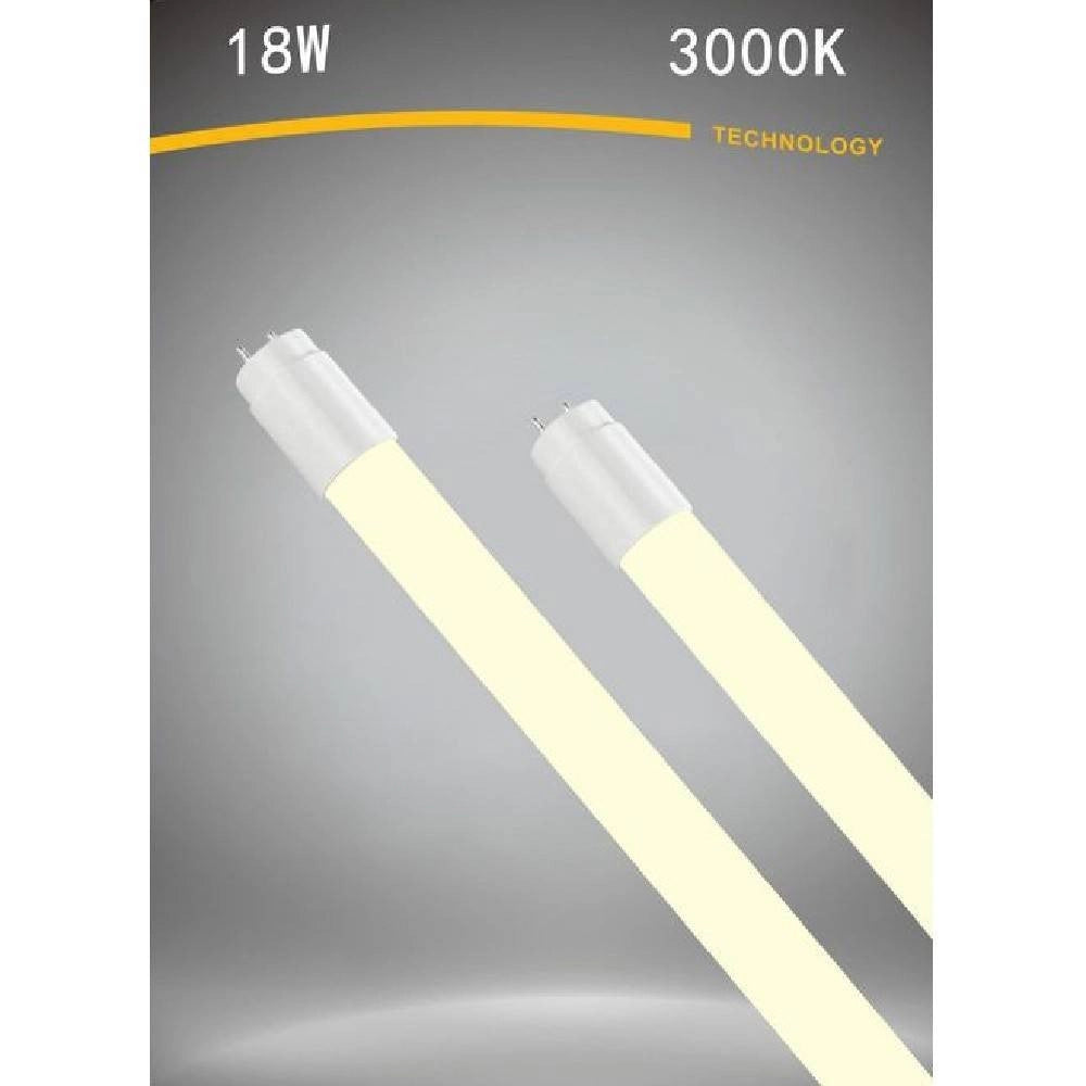 Trade Shop - Neon Led Opaco T8 G13 18 W Luce Bianca Naturale Fredda Calda Tubo 120cm -