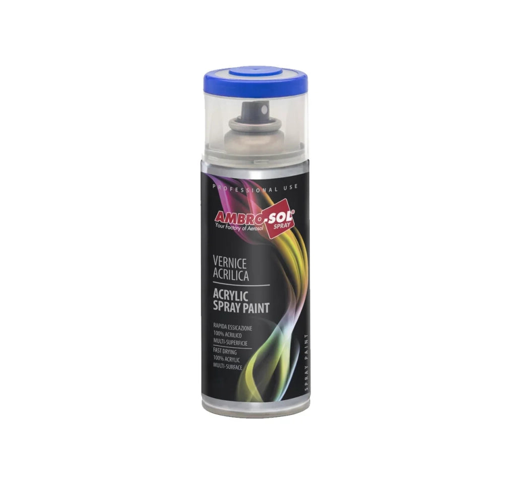 Ambro-Sol - Vernice Acrilica - Blu Traffico
