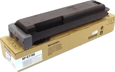 ORIGINAL Sharp toner nero BP-GT700 ~40000 Seiten