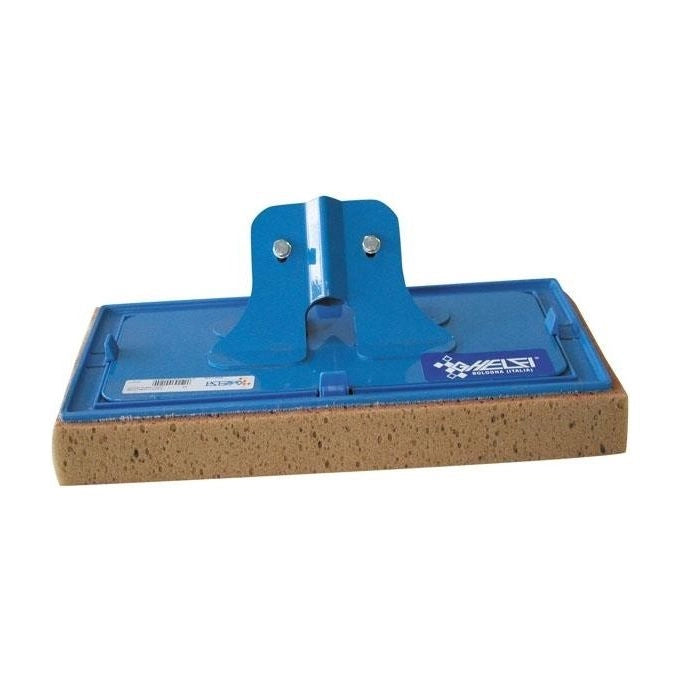 Ghelfi Frattone per Piastrelle Supporto in Acciaio Spugna a Cellula Grossa 17x34 cm colore Beige