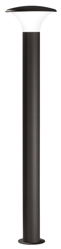 Palo da Esterno a LED in Pressofusione di alluminio Antracite