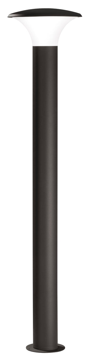 Palo da Esterno a LED in Pressofusione di alluminio Antracite