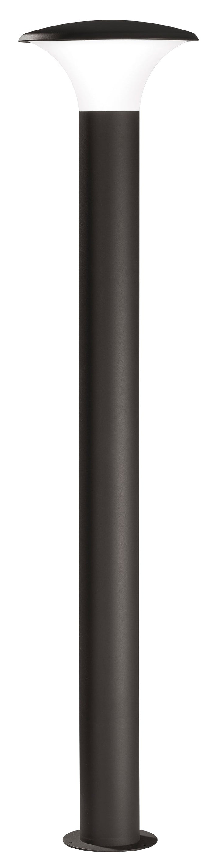 Palo da Esterno a LED in Pressofusione di alluminio Antracite