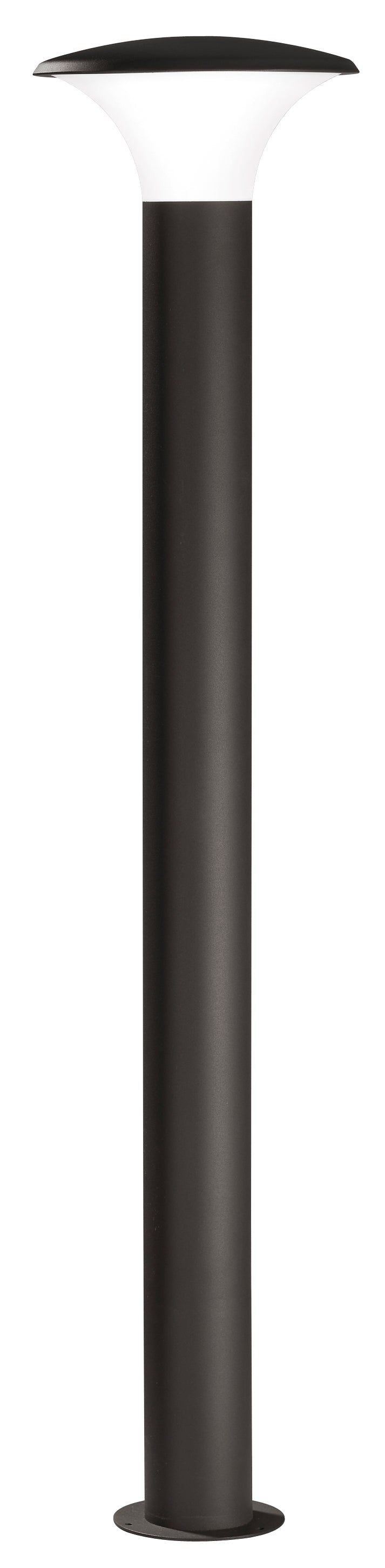 Palo da Esterno a LED in Pressofusione di alluminio Antracite