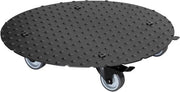 Trolley per piante ALASKA Ø 38 x 75 cm I Trolley per fiori per interni + esterni I Trolley contenitore in alluminio I 2 freni I Capacità di carico 150 kg I Prodotto in Germania - 20700601
