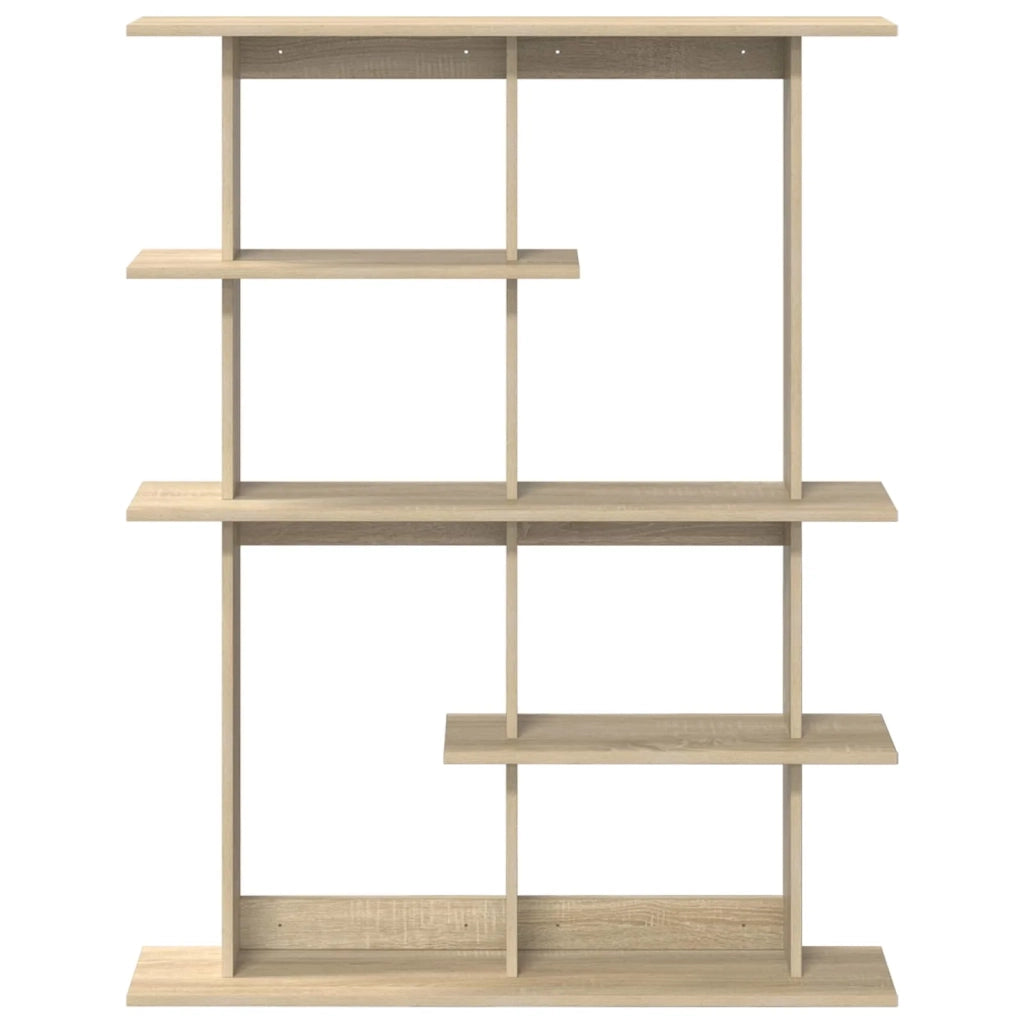 Scaffale da parete Rovere Sonoma 102 x 20 x 130 cm 8012054