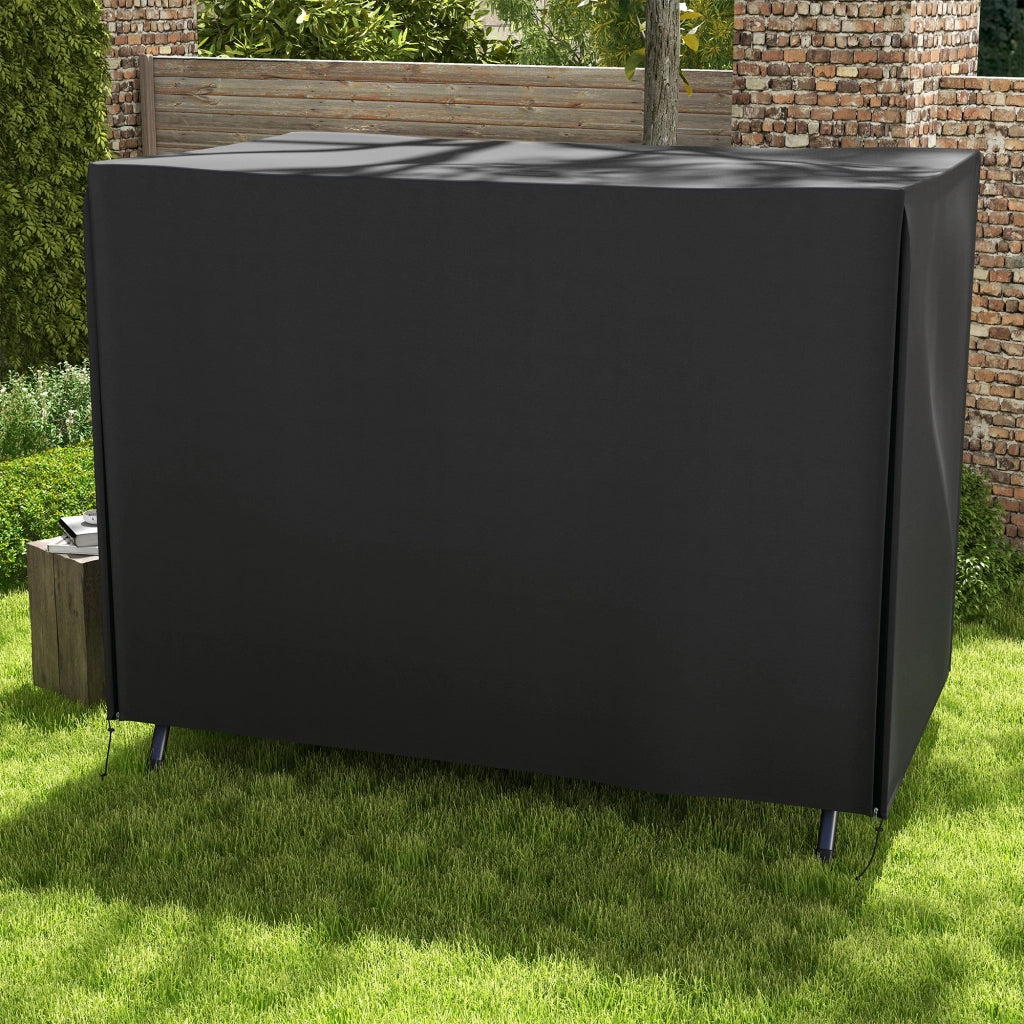 Housse Protection Balancelle Giardino 3 Posti ¨C zephmum ¨C Grigio 205x124x164 cm