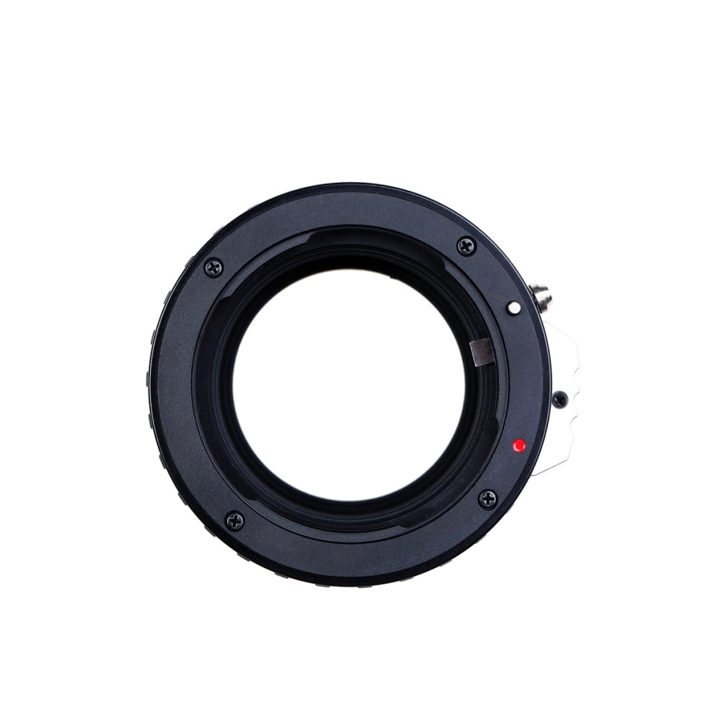 Kipon Adattatore obiettivo per Pentax DA a Fuji X con attacco a baionetta, con regolazione manuale di apertura e messa a fuoco, pratico accessorio per fotocamera