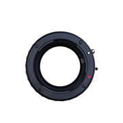 Kipon Adattatore obiettivo per Pentax DA a Fuji X con attacco a baionetta, con regolazione manuale di apertura e messa a fuoco, pratico accessorio per fotocamera