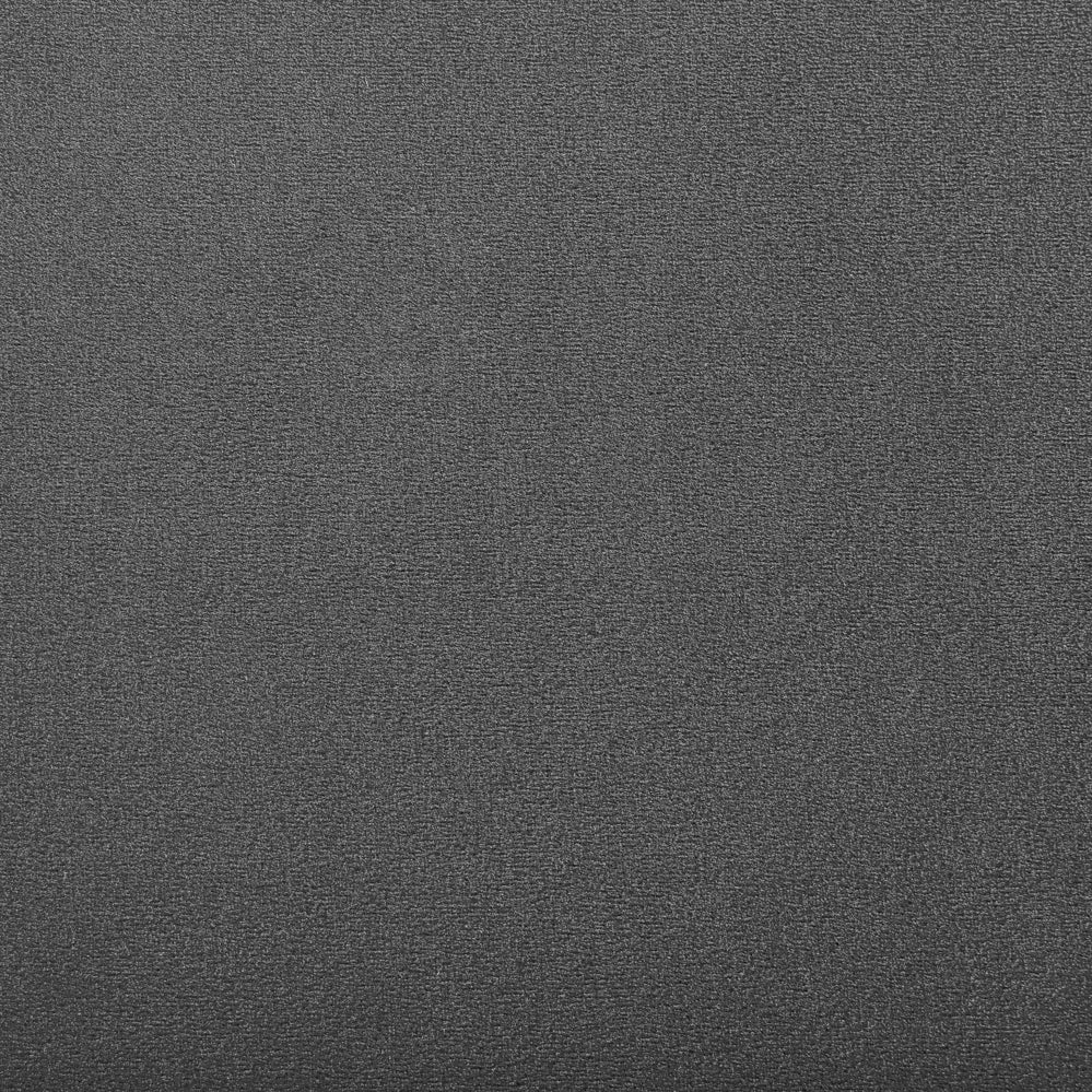 Divano in velluto grigio a 3 posti con schienale capitonnè imbottito con gambe in legno