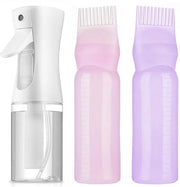 Applicatore di olio capellino 160 ml - Flacone spruzzo - Flacone spray - Verstuiver - Nebulosa ultra fine - Materiale duraturo