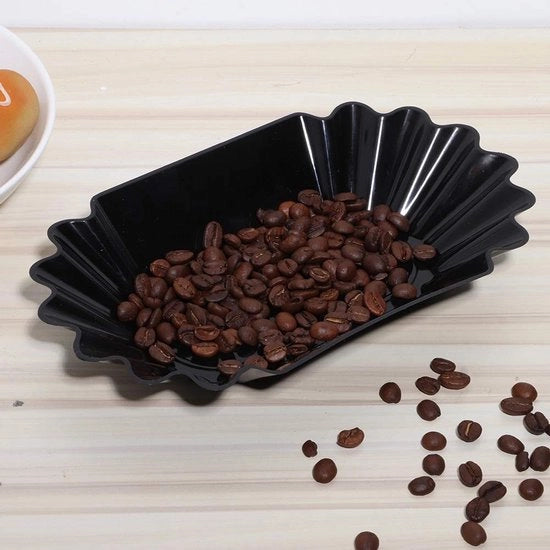 Tavolo di prova per caffè in PP - Resistente al calore - Non tossico - Design elegante - Ideale per la degustazione - Sostituisce la spatola in acciaio inossidabile - Piastra di prova