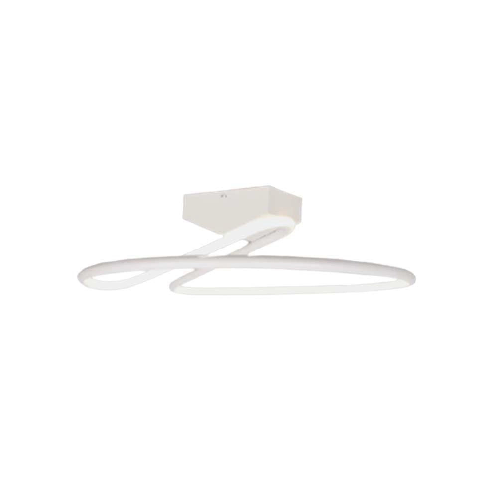 Plafoniera LED 43W 4000K bianca dimmerabile V-TAC VT-6129