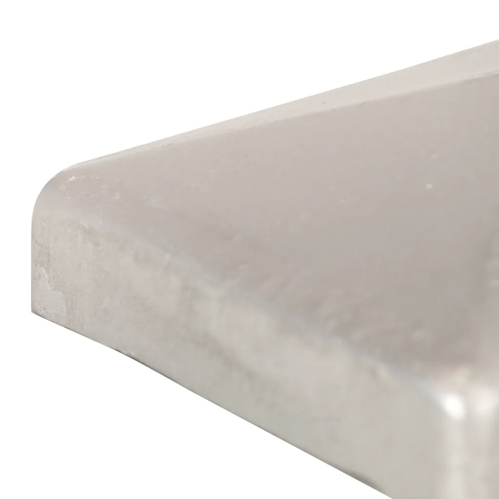Tappi per Pali a Piramide 6 pz in Metallo Zincato 81x81 mm cod mxl 5559
