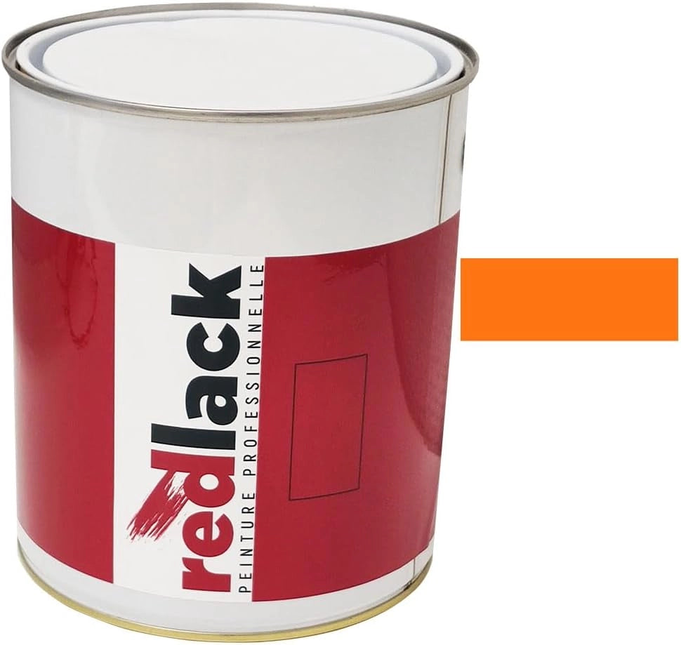 Vernice RAL 2004 Raso Multisupporto 3L Redlack