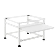 Base con ripiano estensibile per lavatrice 63 x 54 x 41 cm bianco 03_0006467
